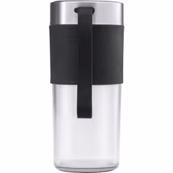 WMF KITCHENminis 0416700011 0,3 L Sbattitore con base 50 W Nero, Acciaio inox, Trasparente - Vista aggiuntiva 8
