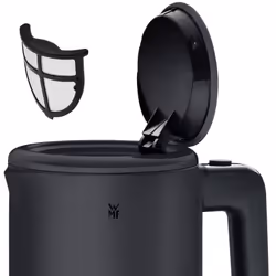WMF KITCHENminis 0413140071 bollitore elettrico 0,8 L 1800 W Nero - Vista aggiuntiva 4