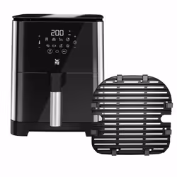 WMF Multi Taste Singolo 4,2 L Indipendente 1550 W Friggitrice ad aria calda Nero, Acciaio inox - Vista aggiuntiva 5