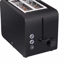 WMF Stelio 0414210071 7 2 fetta/e 1050 W Nero - Vista aggiuntiva 2