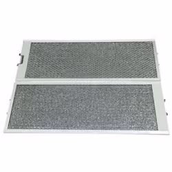 Lotto di 2 filtri metallici antigrasso originale - 460007 00460007 - [HOTTE BOSCH:] DHI635GGB, DHI642GAU, DHI645GAU, DHI645G, ...