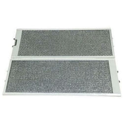 Bosch - Lotto di 2 filtri metallici antigrasso originale - Cappa aspirante - siemens - 442434242002010137