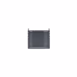 Piatto di cottura per forno Siemens, Bosch - 00438834. Colore pezzo: grigio, dimensioni: 365 x 430 mm.