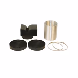 Bosch DHZ5215, Kit di riciclaggio della cappa da cucina, Nero, Rame, 300 mm, 200 mm, 230 mm, 1,2 kg