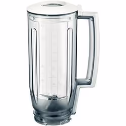 Bosch MUZ6MX3, Trasparente, Bianco, Plastica, MUM6N15 MUM6N16 MUM6N22, 1,5 kg