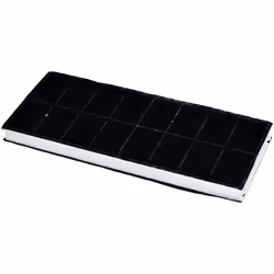 Bosch Active carbon filter, Filtro per cappa aspirante, Nero, Carbonio, 1,07 kg