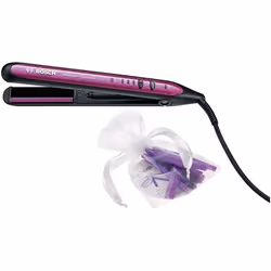 Bosch PHS9460, Piastra per capelli, Caldo, Capelli bagnati, 200 °C, 25 s, Nero, Viola