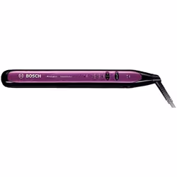 Bosch PHS9460 messa in piega Piastra per capelli Caldo Nero, Viola 31 W