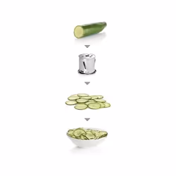 Bosch MFW68640 tritacarne 800 W Nero, Acciaio inox - Vista aggiuntiva 6