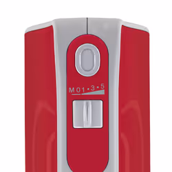 Bosch MFQ40303 Sbattitore Styline Colour 500 W Rosso, Argento - Vista aggiuntiva 4