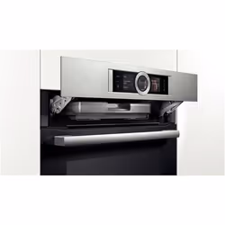 Bosch CSG656BS1 forno 47 L 3300 W Nero - Vista aggiuntiva 7