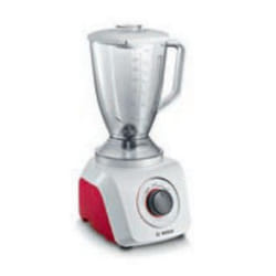 Bosch MMB21P0R Frullatore da tavolo 500 W Rosso, Bianco