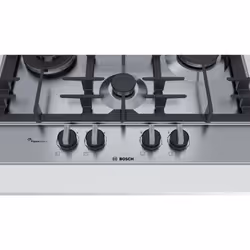 Bosch Serie 6 PCI6A5B90 piano cottura Acciaio inox Da incasso 60 cm Gas 4 Fornello(i) - Vista aggiuntiva 4