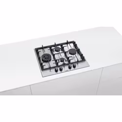 Bosch Serie 6 PCI6A5B90 piano cottura Acciaio inox Da incasso 60 cm Gas 4 Fornello(i) - Vista aggiuntiva 6
