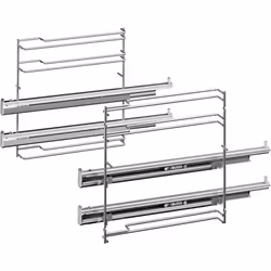 Bosch HEZ638270, Kit di montaggio per cappa aspirante, Metallico, 95 mm, 80 mm, 120 mm, 2,21 kg