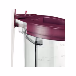 Bosch MES25C0 spremiagrumi Centrifuga spremiagrumi 700 W Ciliegia (frutto), Trasparente, Bianco - Vista aggiuntiva 4