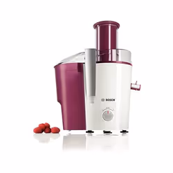 Bosch MES25C0 spremiagrumi Centrifuga spremiagrumi 700 W Ciliegia (frutto), Trasparente, Bianco - Vista aggiuntiva 5