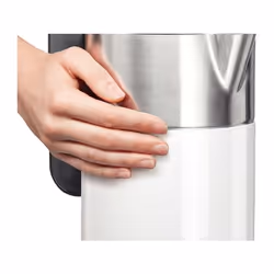 Bosch TWK8611P bollitore elettrico 1,5 L 2400 W Antracite, Acciaio inox, Bianco - Vista aggiuntiva 5