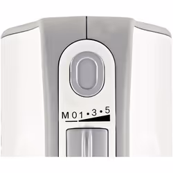 Bosch MFQ4075DE sbattitore Sbattitore manuale 550 W Argento, Bianco - Vista aggiuntiva 4