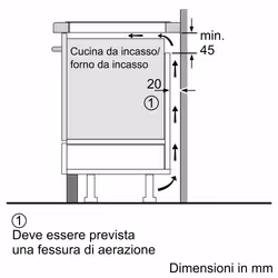 Bosch Serie 8 PXY875DC1E piano cottura Nero Da incasso 81 cm Piano cottura a induzione 4 Fornello(i) - Vista aggiuntiva 5
