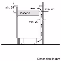 Bosch Serie 8 PXY875DC1E piano cottura Nero Da incasso 81 cm Piano cottura a induzione 4 Fornello(i) - Vista aggiuntiva 7