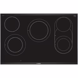 Bosch Serie 8 PKM875DP1D piano cottura Nero, Acciaio inox Da incasso Ceramica 5 Fornello(i) - Vista aggiuntiva 4