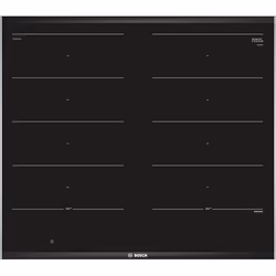 Bosch PXX675DC1E piano cottura Nero, Acciaio inox Da incasso Piano cottura a induzione 4 Fornello(i) - Vista aggiuntiva 4