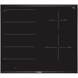 Bosch PXE675DC1E piano cottura Nero Da incasso 60 cm Piano cottura a induzione 4 Fornello(i) - Vista aggiuntiva 4
