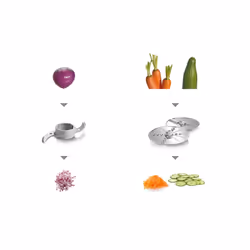 Bosch MCM3110W robot da cucina 800 W 2,3 L Bianco - Vista aggiuntiva 7