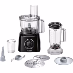 Bosch MCM3201B, 2,3 L, Nero, Trasparente, Manopola, 1 L, Plastica, 800 W