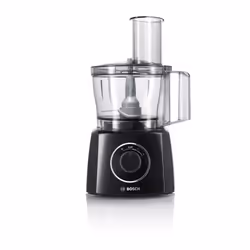Bosch MCM3201B robot da cucina 800 W 2,3 L Nero, Trasparente - Vista aggiuntiva 4