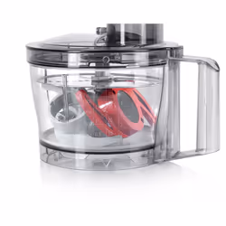 Bosch MCM3201B robot da cucina 800 W 2,3 L Nero, Trasparente - Vista aggiuntiva 5