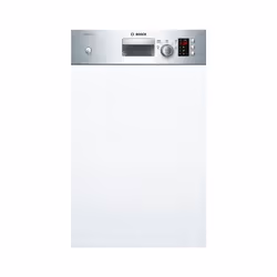 Bosch SPI50E85EU, A scomparsa parziale, Compatta, Acciaio inox, Pulsanti, Manopola, 1,75 m, 1,65 m