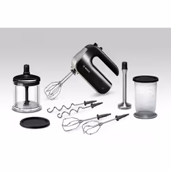 Bosch MFQ4885DE sbattitore Sbattitore manuale 575 W Nero, Cromo - Vista aggiuntiva 6