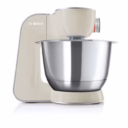 Bosch MUM58L20 robot da cucina 1000 W 3,9 L Grigio, Acciaio inox, Bianco