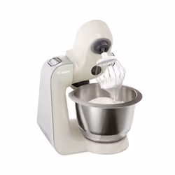 Bosch MUM58L20 robot da cucina 1000 W 3,9 L Grigio, Acciaio inox, Bianco - Vista aggiuntiva 7