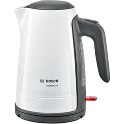 Bosch TWK6A011 bollitore elettrico 1,7 L 2400 W Grigio talpa, Bianco