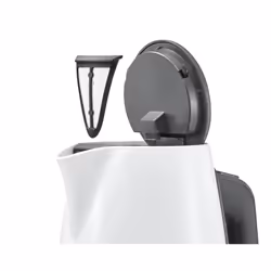 Bosch TWK6A011 bollitore elettrico 1,7 L 2400 W Grigio talpa, Bianco