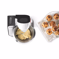 Bosch MUM5 Start Line universal robot da cucina 800 W 3,9 L Arancione, Argento, Trasparente, Bianco - Vista aggiuntiva 4