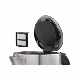 Bosch TWK7S05 bollitore elettrico 1,7 L 2200 W Nero, Grigio - Vista aggiuntiva 4