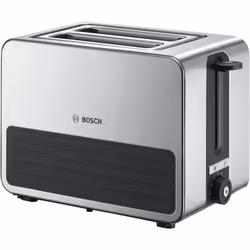 Bosch TAT7S25, 2 fetta/e, Nero, Grigio, Pulsanti, CE, EAC, UA, VDE, 1050 W, 220-240 V