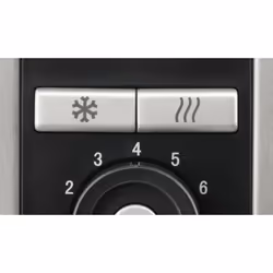 Bosch TAT7S25 tostapane 2 fetta/e 1050 W Nero, Grigio - Vista aggiuntiva 8