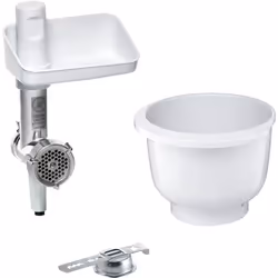 Bosch MUZ5BS1, Bianco, 1,9 kg, Plastica, 200 mm, 80 mm, 120 mm