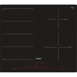Bosch Serie 8 PXE601DC1E piano cottura Nero Da incasso Piano cottura a induzione 4 Fornello(i)
