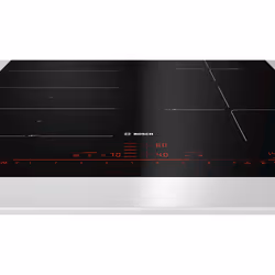 Bosch Serie 8 PXE601DC1E piano cottura Nero Da incasso Piano cottura a induzione 4 Fornello(i)