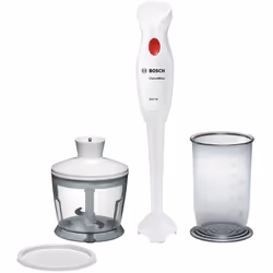 Bosch MSM14200, Frullatore da tavolo, 0,6 L, 400 W, Bianco