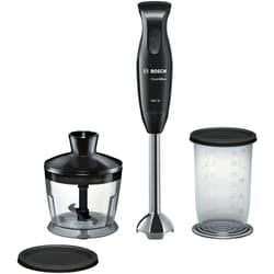 Bosch MSM2620B frullatore Frullatore da tavolo 600 W Nero, Trasparente
