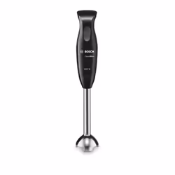 Bosch MSM2620B frullatore Frullatore da tavolo 600 W Nero, Trasparente