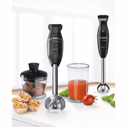 Bosch MSM2620B frullatore Frullatore da tavolo 600 W Nero, Trasparente - Vista aggiuntiva 5