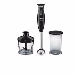 Bosch MSM2620B frullatore Frullatore da tavolo 600 W Nero, Trasparente - Vista aggiuntiva 8